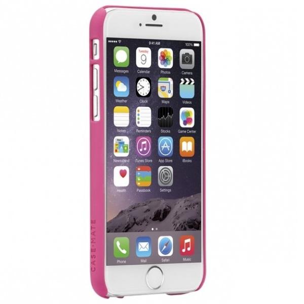 Case-Mate Barely There Skal till iPhone 6 / 6S  - Magenta