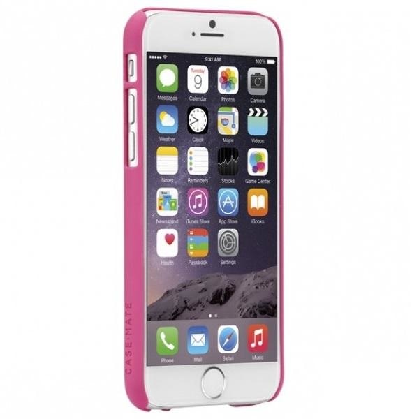 Case-Mate Barely There Skal till iPhone 6 / 6S  - Magenta Rosa