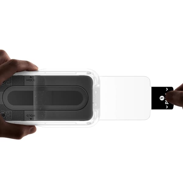 [2-Pack] Spigen Härdat Glas Skärmskydd För Nothing Phone 4a - Clear