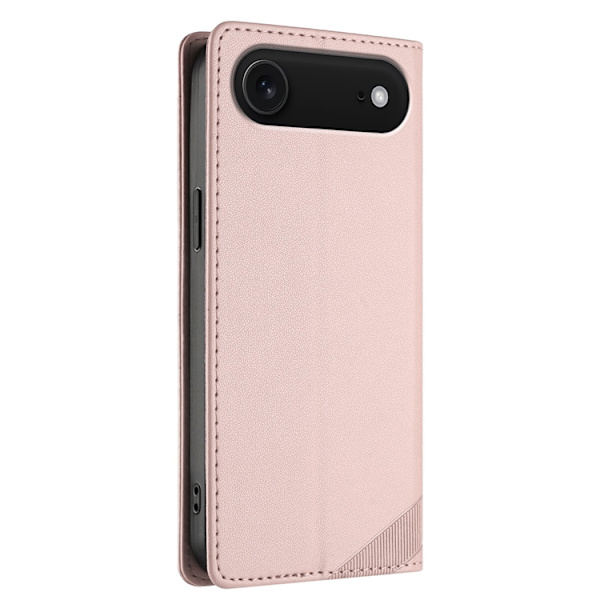 iPhone Air Plånboksfodral Punk Style Imprinted - Rosa Rosa