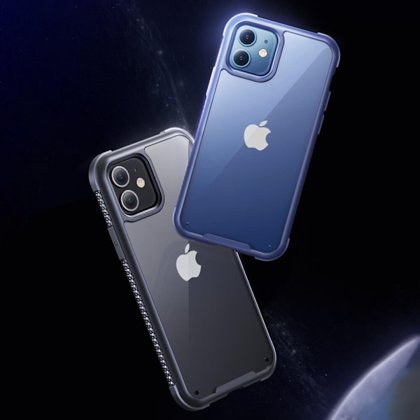 Joyroom Frigate Series durable hard case iPhone 12 Pro Max Blå Blå