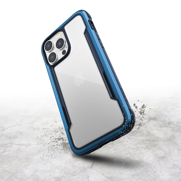 Raptic iPhone 14 Pro Max Skal Magsafe X-Doria Shield Armored - Blue