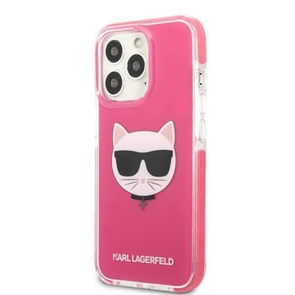 Karl Lagerfeld iPhone 13 Pro Max -puhelimen kuori Choupette Head