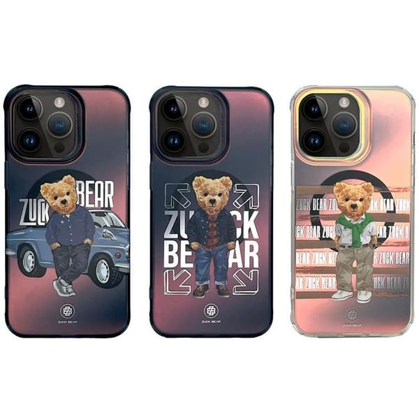 Zuck Bear Mobilskal till iPhone 15 Pro Max Magsafe Car