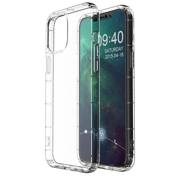 Tunt Mjukt Drop-Proof Skal iPhone 13 Pro - Clear