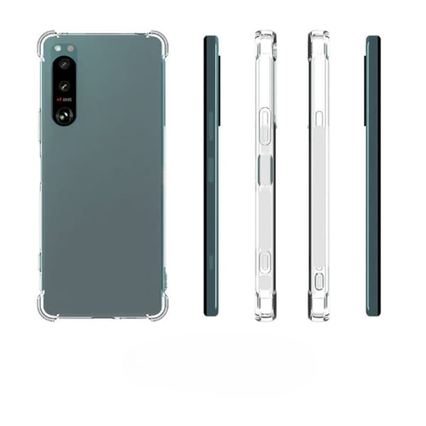 Sony Xperia 5 IV Skal Shock-Proof TPU - Clear Transparent