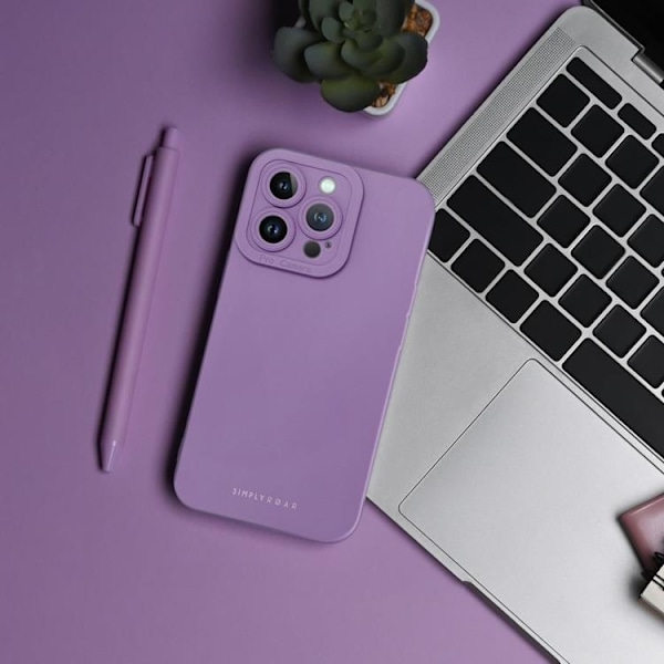 Roar Galaxy A55 5G Mobilskal Luna - Violet
