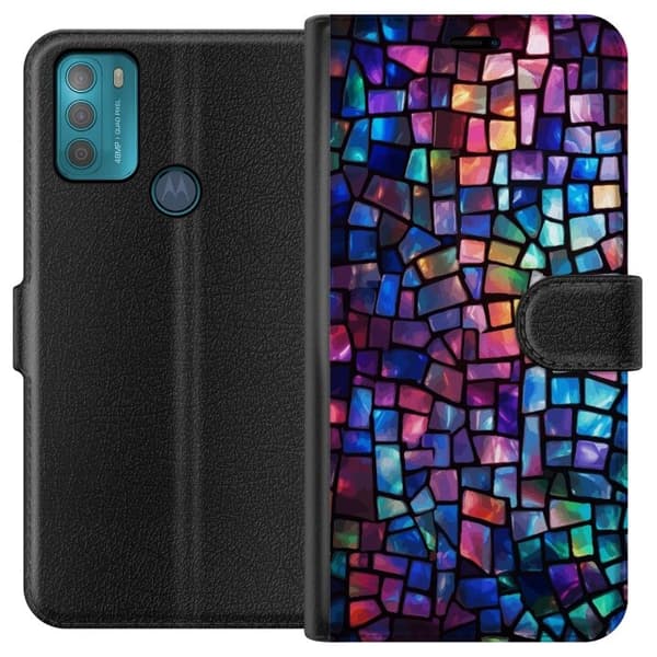Pung Taske til Motorola Moto G50 med Disco