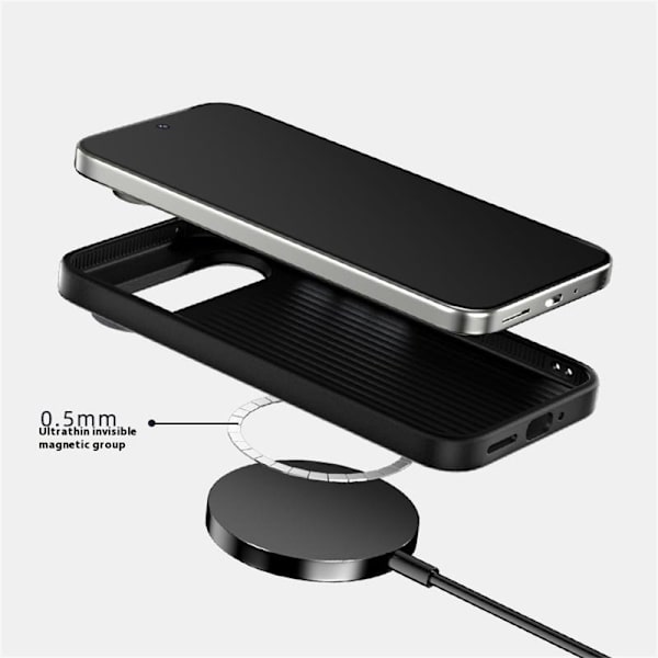 ABEEL Mobilskal till Google Pixel 9a MagSafe Kompatibel Blå