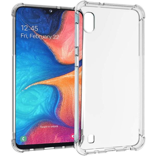 Flexicase cover til Samsung Galaxy A10 - Transparent