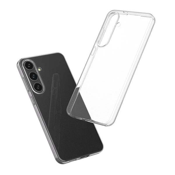 Mobilskal till Galaxy S24 Plus Ultra Clear - Transparent Transparent