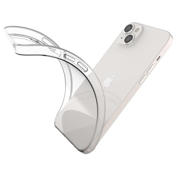 iPhone 14 Skal Anti Scratch TPU - Transparent Transparent