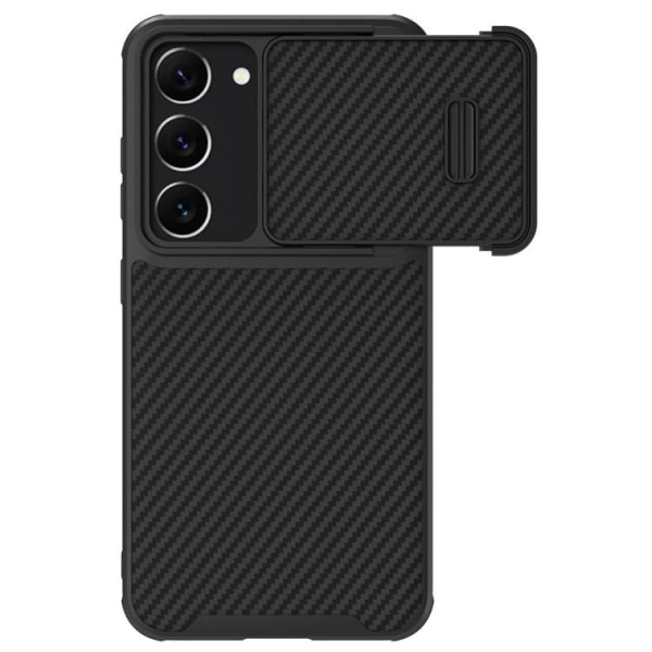 Nillkin Galaxy S23 Plus Mobile Cover Camshield - Sort