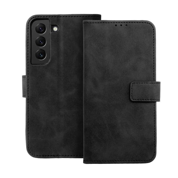 Galaxy A33 5G Lompakkokotelo Forcell Tender - Musta Black