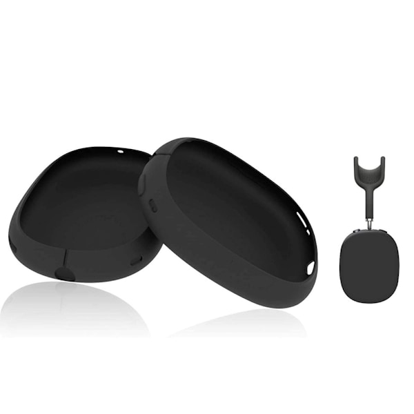 Drop Proof Silikon Skal Apple Airpods Max - Blå Blå