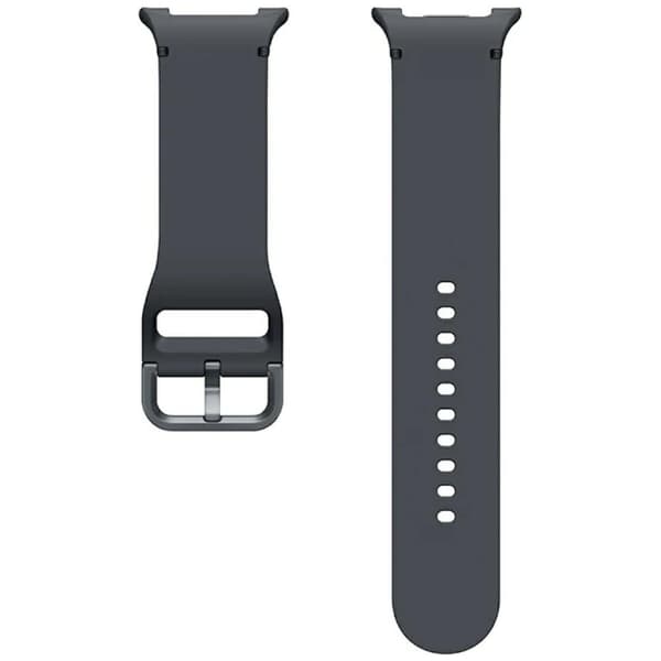 Samsung Galaxy Watch 8/8 Classic (40mm) Sport (M/L) - Mørkegrå
