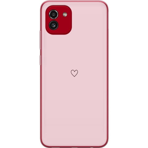 Mobilcover til Samsung Galaxy A03 med Lille Hjerte