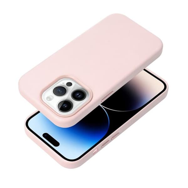 Mobilskal till Galaxy S25 Plus Magsafe Läder - Rosa Rosa