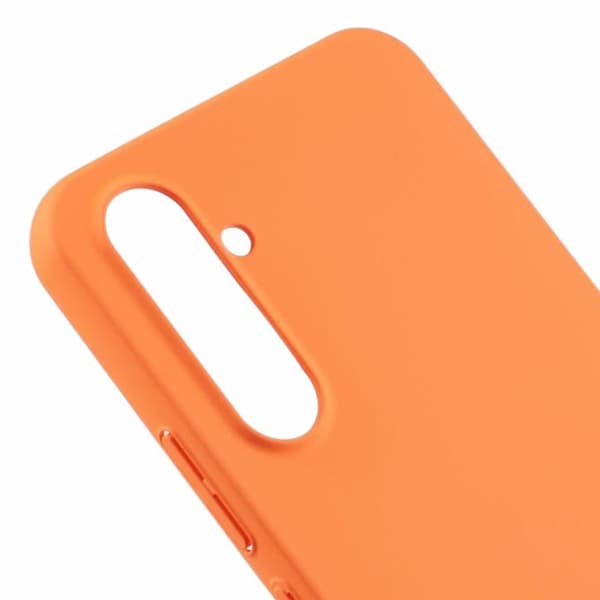 Mobilskal för Samsung Galaxy S26 Plus Gummibeläggning PC - Orange