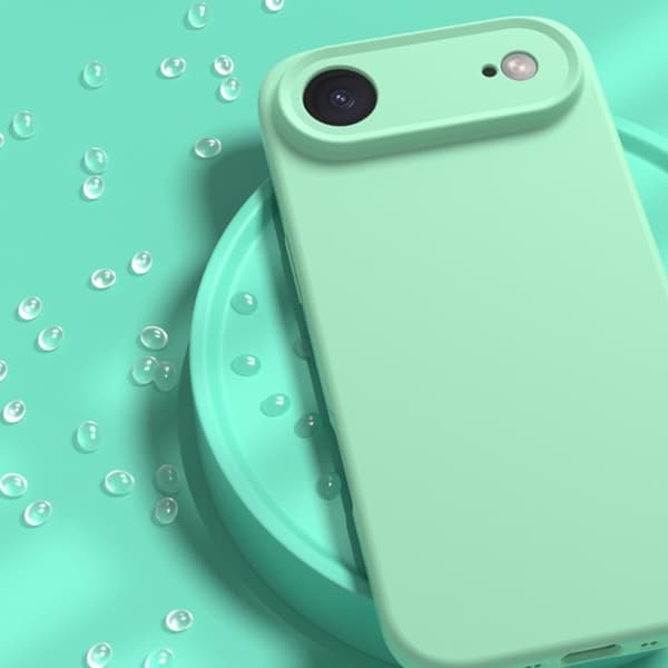YCADEN Mobilskal till iPhone Air Precise Cutouts - Kinesisk röd Röd