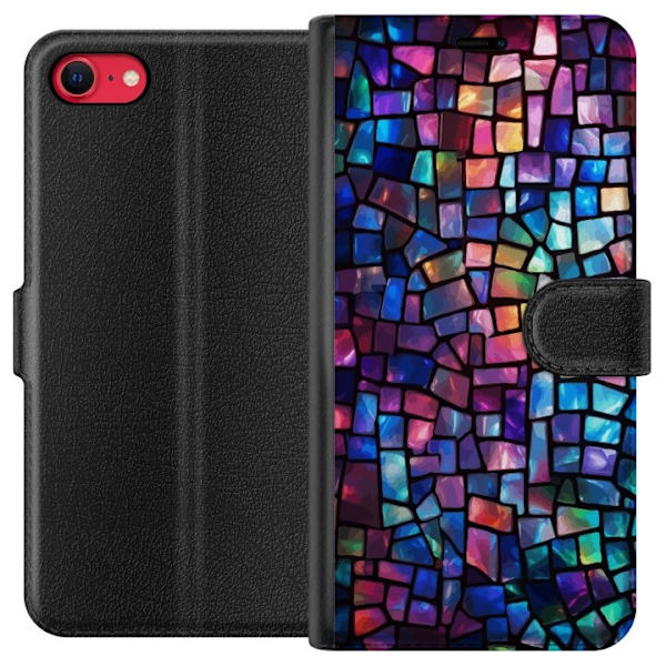 Plånboksfodral till Apple iPhone 8 med Disco