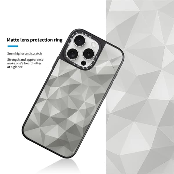 Mobilskal till iPhone 14 Pro Max MagSafe Aluminium Silikon Grå