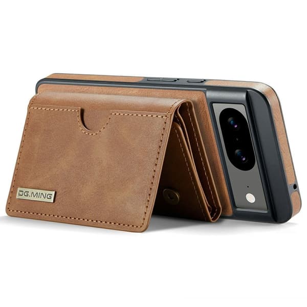 DG.MING M6 Series Mobilskal till Google Pixel 8 Magnetiskt Brun
