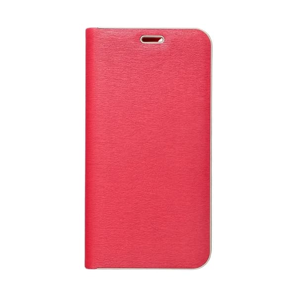 Xiaomi Redmi 14C Pung Etui Luna Guld - Rød Röd
