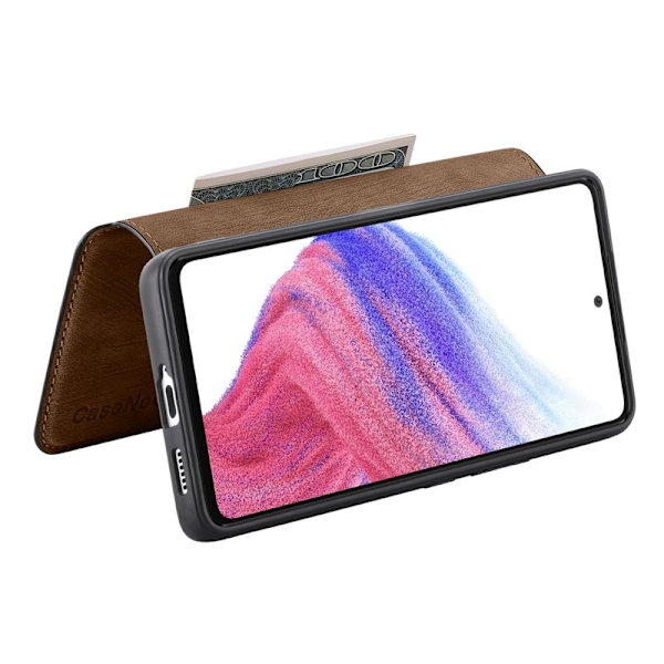 CASENEO Google Pixel 9a Plånboksfodral Konstläder - Brun