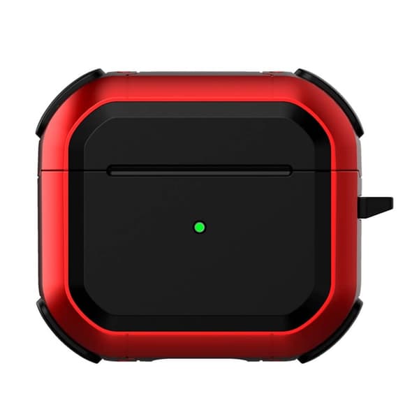Eggshell Shockproof Skal till Apple Airpods 3 - Röd Röd