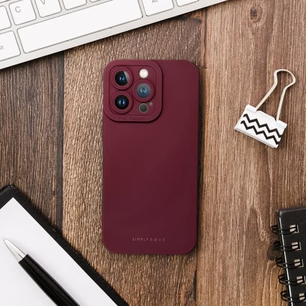 Roar Telefontaske til Galaxy S25 Edge Luna - Rød Röd