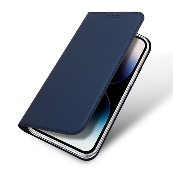 Dux Ducis iPhone 15 Pro Max Pungetui Skin Pro - Blå Blå