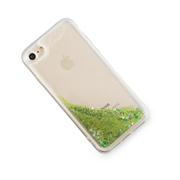 Glitter Skal till Apple iPhone 7/8/SE 2020 - Grön Grön