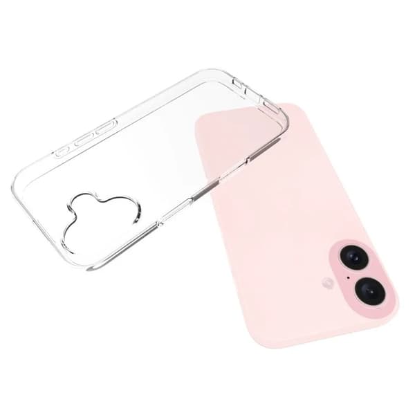 [100-Pack] Mobilskal till iPhone 17 Anti-Scratch TPU - Transparent
