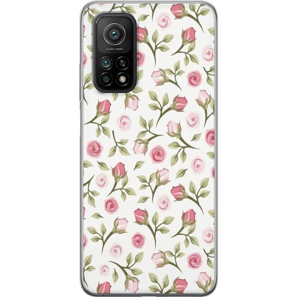 Telefontaske til Xiaomi Mi 10T Pro 5G med blomster
