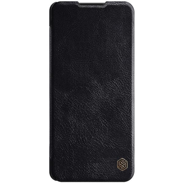 Nillkin Qin Læder Etui Samsung Galaxy A42 5G - Sort Black