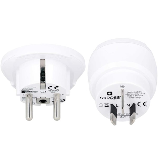 SKROSS El-Adapter Combo World - Vit Vit