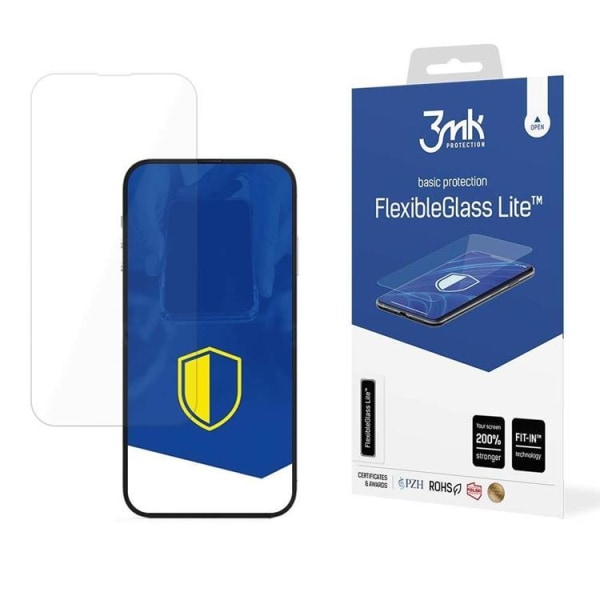 3MK Fleksibel Hybrid Glas Skærmbeskytter iPhone 14 Pro Max