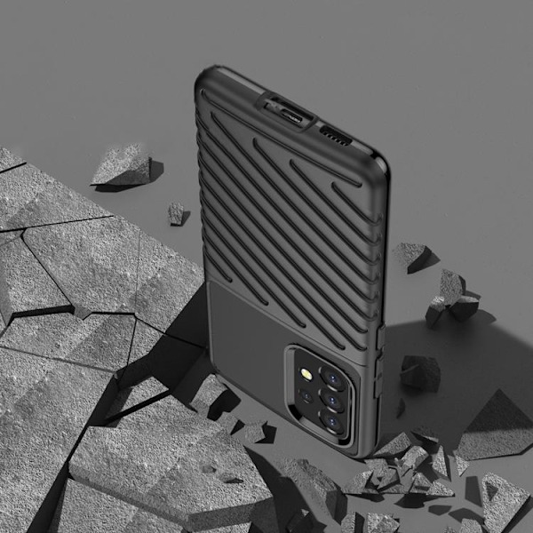 Thunder Flexible Armored Skal Galaxy A53 5G - Svart