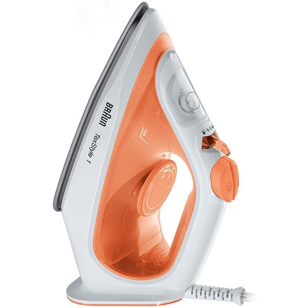 Braun Ångstrykjärn SI1009OR TexStyle 1 Energy saving Auto off Orange