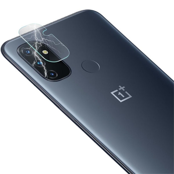 IMAK 2Pcs/Set Ultra Clear Linsskydd Härdat glas OnePlus Nord N10