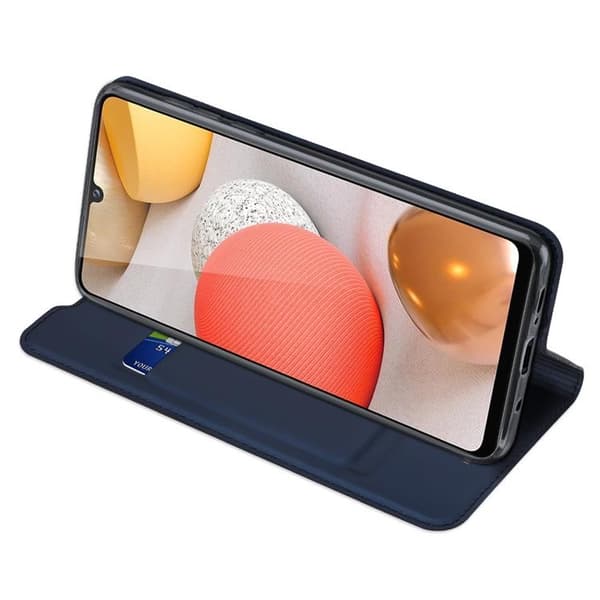 Dux Ducis Skin Series Fodral Galaxy A42 - Blå Blå