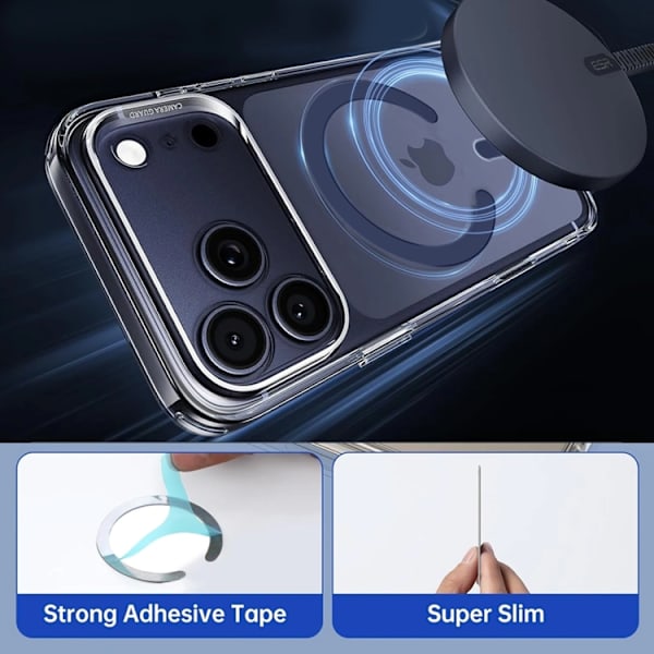 Tech-Protect MagSafe Magnetic Ring MMP-200 Blå