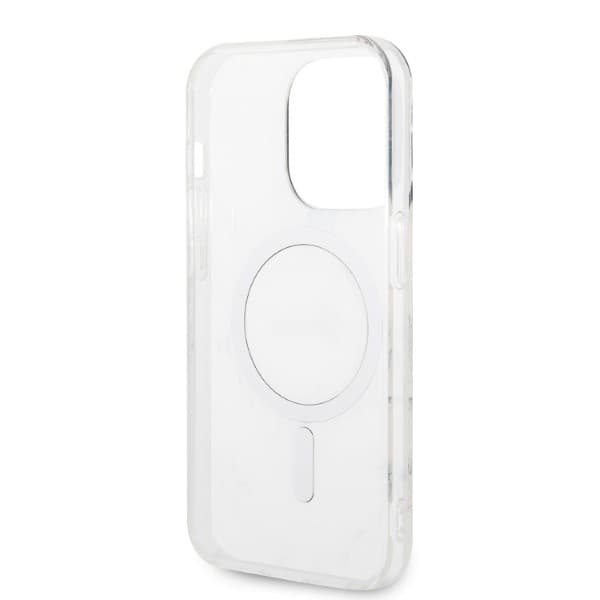 Guess Mobilskal till iPhone 14 Pro MagSafe MagSafe Marble