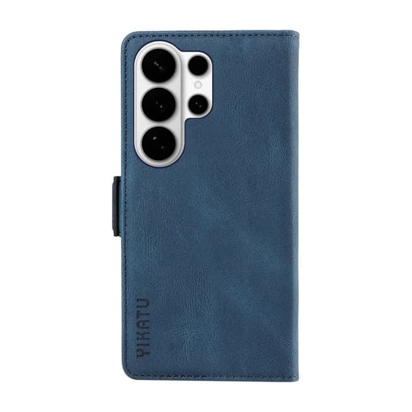 YIKATU Samsung Galaxy S26 Ultra Plånboksfodral Pattern Konstläder - Blå