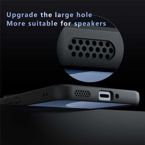 Mobilskal till Nothing Phone (3a) Pro Matte Drop Proof - Svart Svart