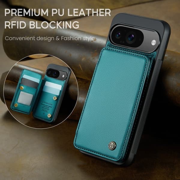 CASEME C22 Telefonfodral för Google Pixel 10 Pro - Grön