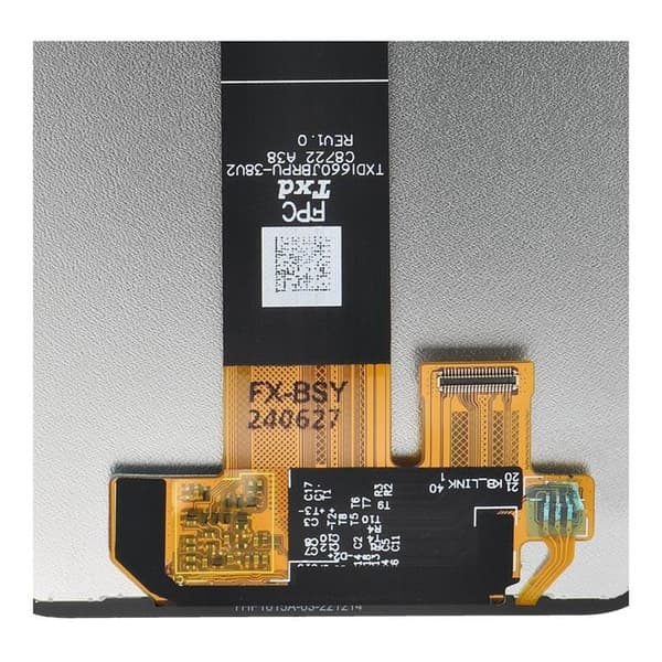 Galaxy A14 5G Skärm med LCD-display FixCell Ramlös Renoveradd Black