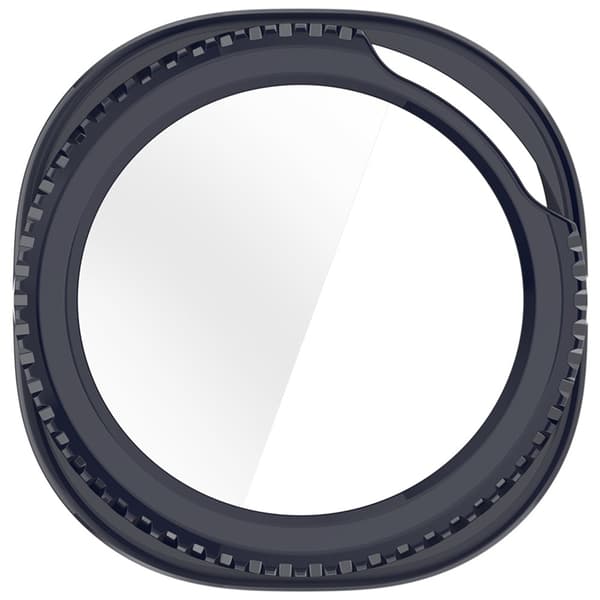 Galaxy Watch 8 Classic (46mm) Skal PC + Härdat Glas Integrerat Blå