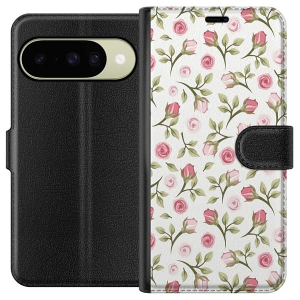 Pung Taske til Google Pixel 10 med Blomster